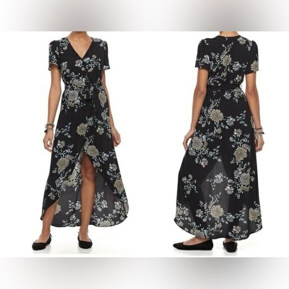 NWT … CANDIE’S “Size: S” Maxi Romper - Picture 1 of 6